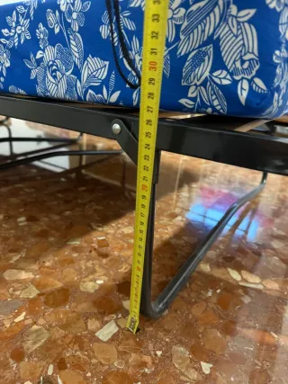 Cama Plegable 90cm