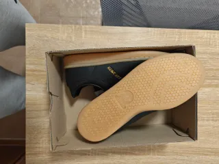 Adidas Stan Smith Nere/Marrone Tg 38 Nuove