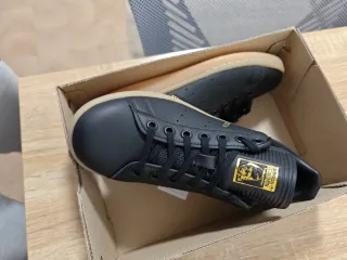 Adidas Stan Smith Nere/Marrone Tg 38 Nuove