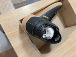 Adidas Stan Smith Nere/Marrone Tg 38 Nuove