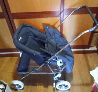 Coche y silla de paseo Arrué