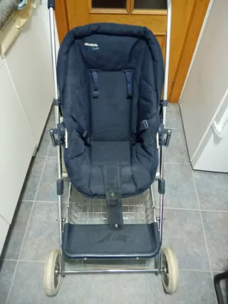 Coche y silla de paseo Arrué