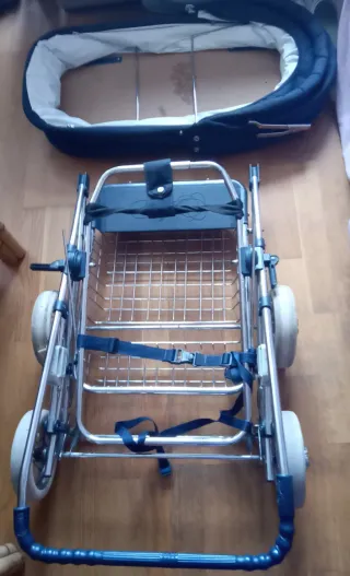 Coche y silla de paseo Arrué