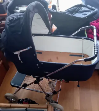 Coche y silla de paseo Arrué