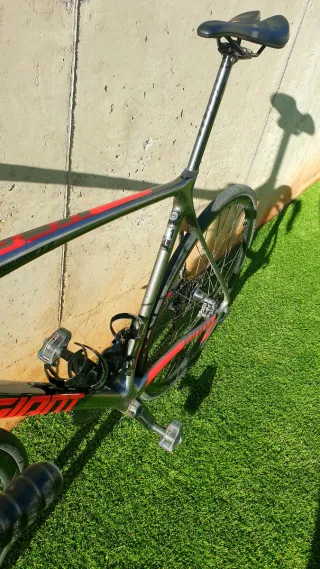 Bicicleta Carretera Giant TCR Advanced 1Disc -2019