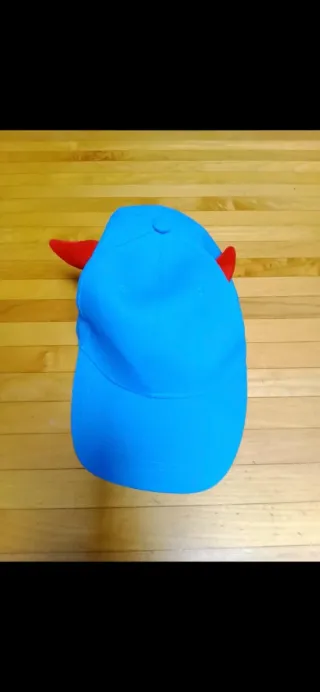 Cappello diavolo unisex nuovo