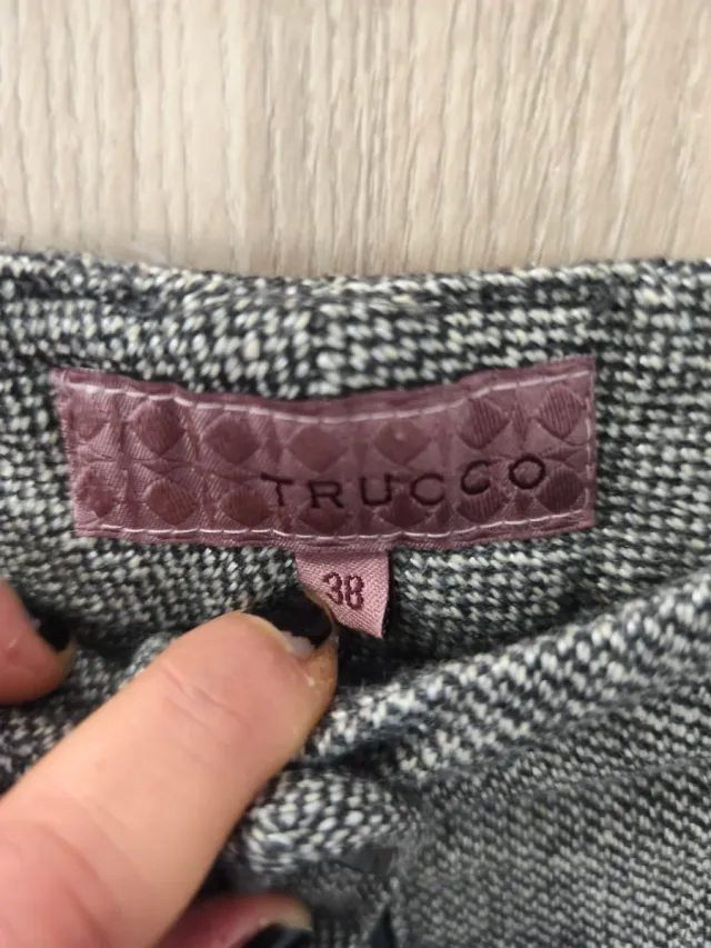 Bermudas pata de gallo