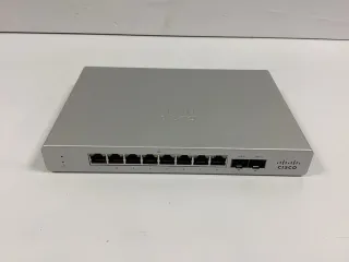 Switch empresarial  MS120-8 + 2 SFP