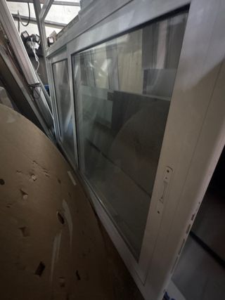 Ventana corredera de aluminio