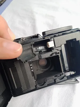 Cámara Agfa Optima 535 Sensor Negra