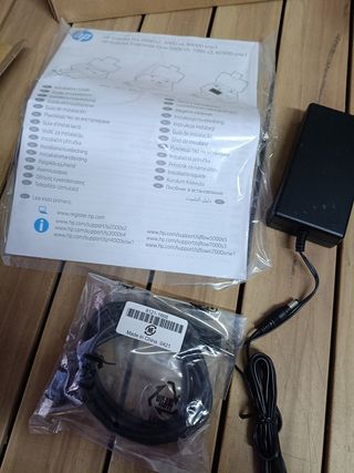 HP ScanJet Pro 3000 S4 Escáner de Documentos