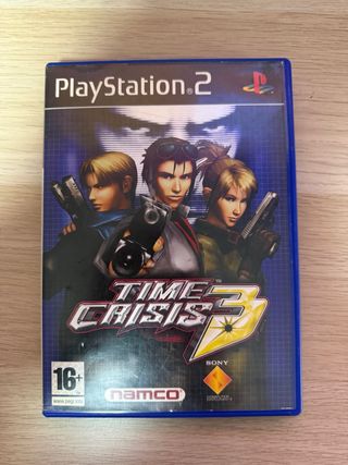 Time Crisis 3 PS2 PAL España 🇪🇸