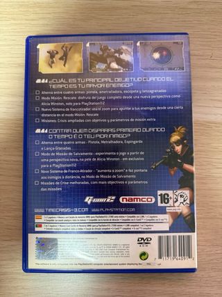 Time Crisis 3 PS2 PAL España 🇪🇸