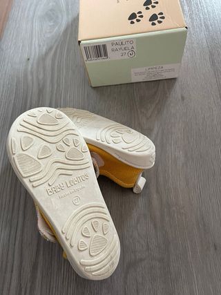 Zapatillas Baby Lobitos Paulitos Rayuela T27