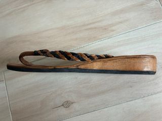 Chanclas artesanales Lanzarote cuero