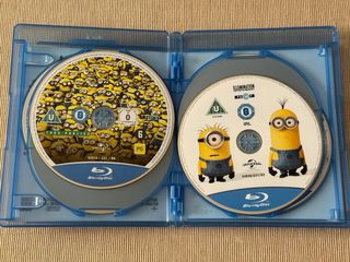 Colección 3 Películas Gru + Minions en Blu-ray 3D