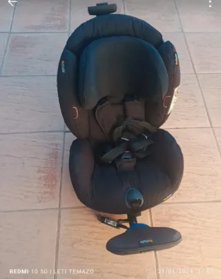 Silla de coche a contramarcha BeSafe