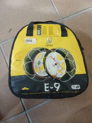 Cadenas de nieve JOPE E-9 9mm