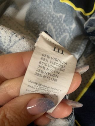 Blusa donna Valentina fantasia floreale