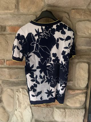 Blusa donna Valentina fantasia floreale