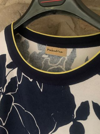 Blusa donna Valentina fantasia floreale