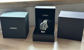 Relógio Seiko Prospex Samurai SRPF03K1 Diver