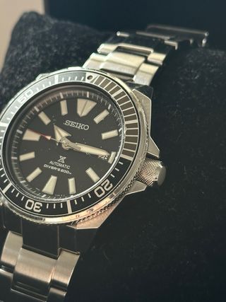Relógio Seiko Prospex Samurai SRPF03K1 Diver