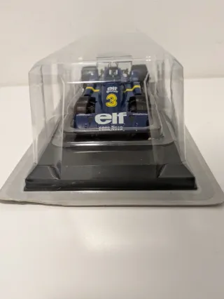 Maqueta Tyrrell P34 Jody Scheckter 1:24
