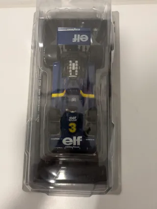 Maqueta Tyrrell P34 Jody Scheckter 1:24