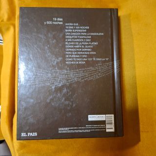 Lote 3 CDs Joaquín Sabina - Palabras Hechas Cancio