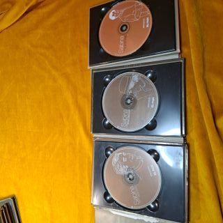 Lote 3 CDs Joaquín Sabina - Palabras Hechas Cancio