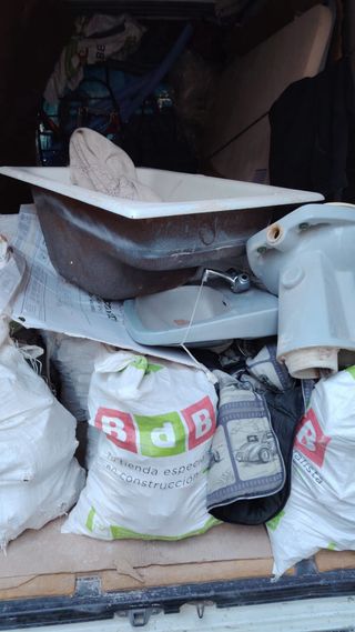 Vaciado de casas, pisos y locales.