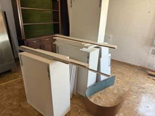 Vaciado de casas, pisos y locales.