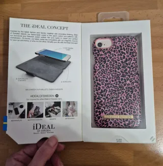 4 custodie Ideal of Sweden per iPhone 8/7/6/6S