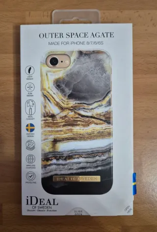 4 custodie Ideal of Sweden per iPhone 8/7/6/6S