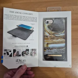 4 custodie Ideal of Sweden per iPhone 8/7/6/6S