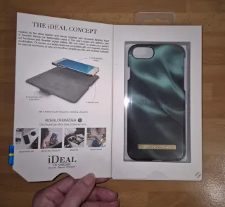 4 custodie Ideal of Sweden per iPhone 8/7/6/6S