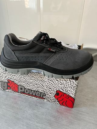 Zapatos de seguridad U-Power Talla 37 Unisex