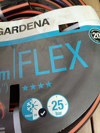 Gardena Manguera Comfort Flex de 13 mm, 1/2 15METR