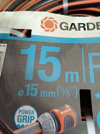 Gardena Manguera Comfort Flex de 13 mm, 1/2 15METR