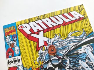 LA PATRULLA X Num 124 VOL 1 FORUM
