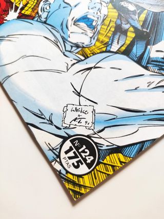 LA PATRULLA X Num 124 VOL 1 FORUM