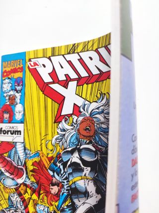 LA PATRULLA X Num 124 VOL 1 FORUM