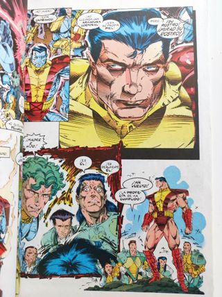 LA PATRULLA X Num 124 VOL 1 FORUM