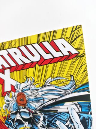 LA PATRULLA X Num 124 VOL 1 FORUM