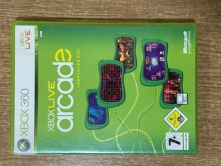 Xbox 360 Live Arcade Compilation Disc PAL