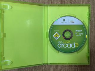 Xbox 360 Live Arcade Compilation Disc PAL