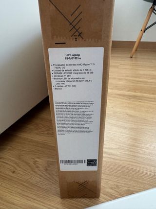 Portátil HP NUEVO a estrenar!