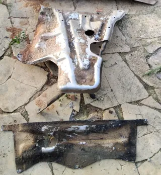 Protector cárter para Nissan Patrol K260