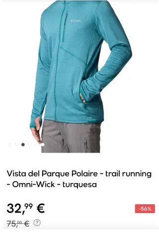 Polar Columbia Talla S